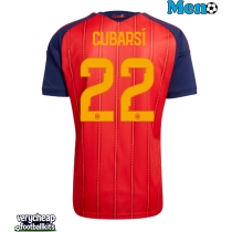Spain Pau Cubarsi #22 Replica Home Shirt World Cup 2026 Short Sleeve